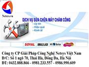 Dịch vụ sửa chữa máy chấm công uy tín, chất lượng